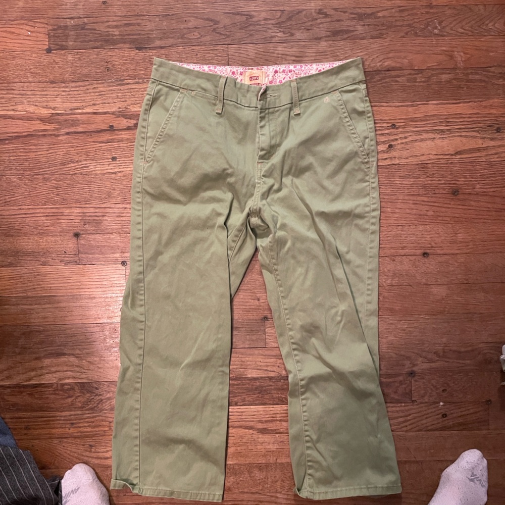Levi's | Green Tab Twills Pants-Capri Length